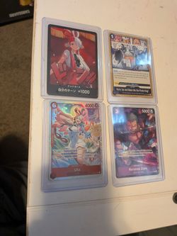One piece promos