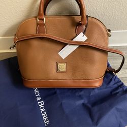 D & Bourke  Zip Satchel
