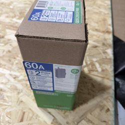 Square D 60 Amp Spa Panel