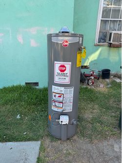 40 gal water heater