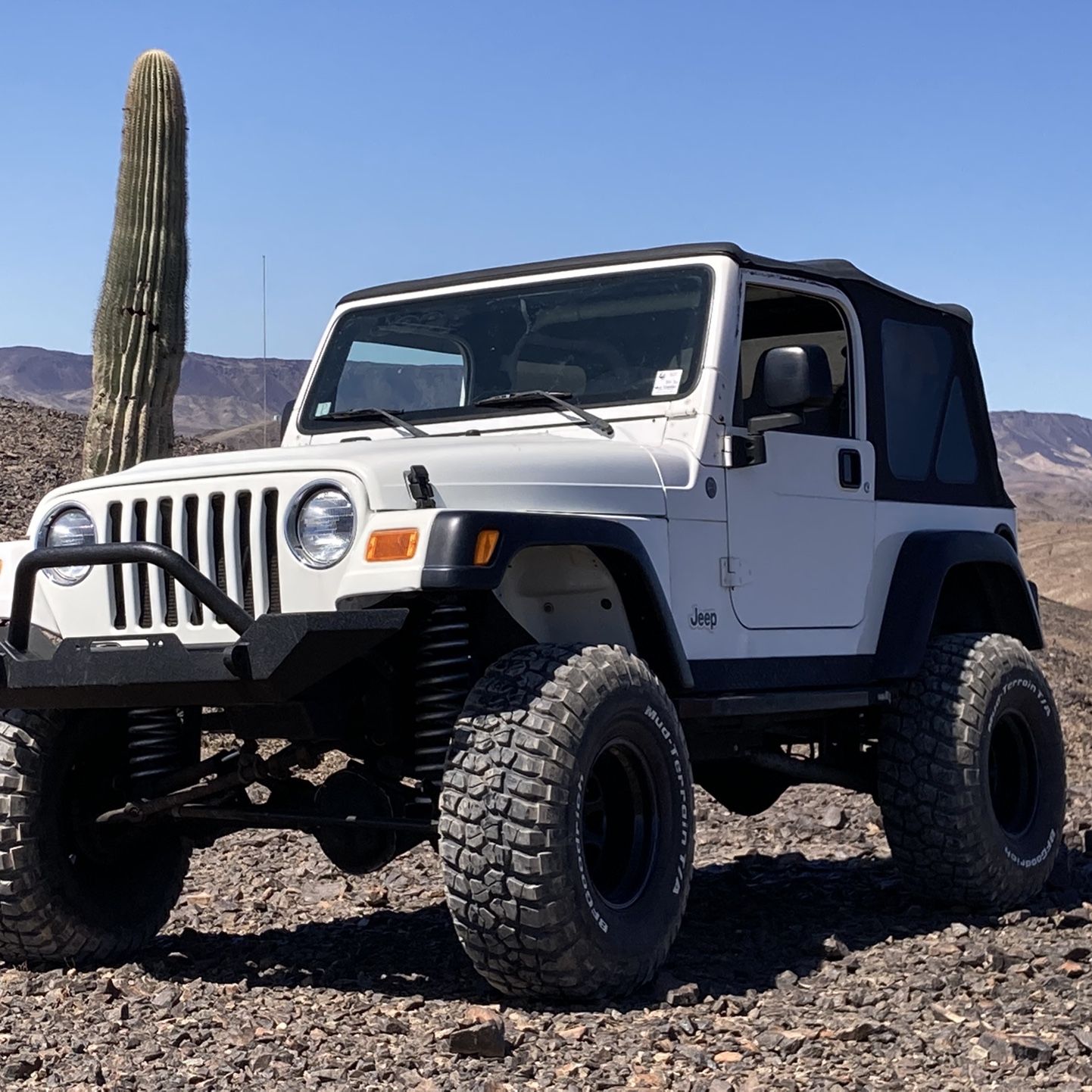 2004 Jeep TJ Rubicon 