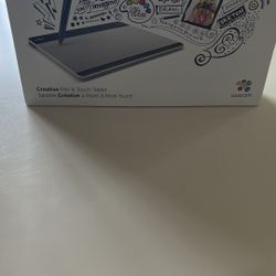 Wacom Intuos Creative Pen & Touch Tablet