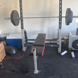 Bench Press With Incline Option 