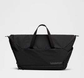 Lululemon Gym Duffle Bag 30L Black – NEW