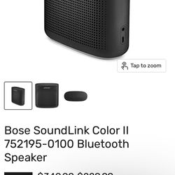 Bose Sound Link Color 2 