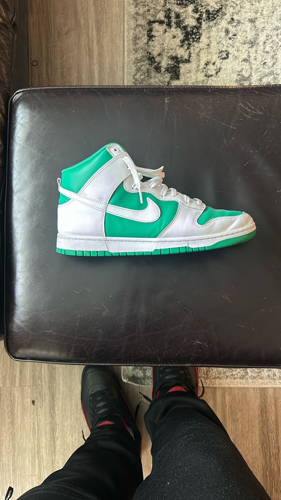 Stadium Green Jordans