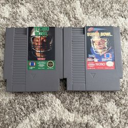 Tecmo Bowl / Super Bowl For Nintendo Nes