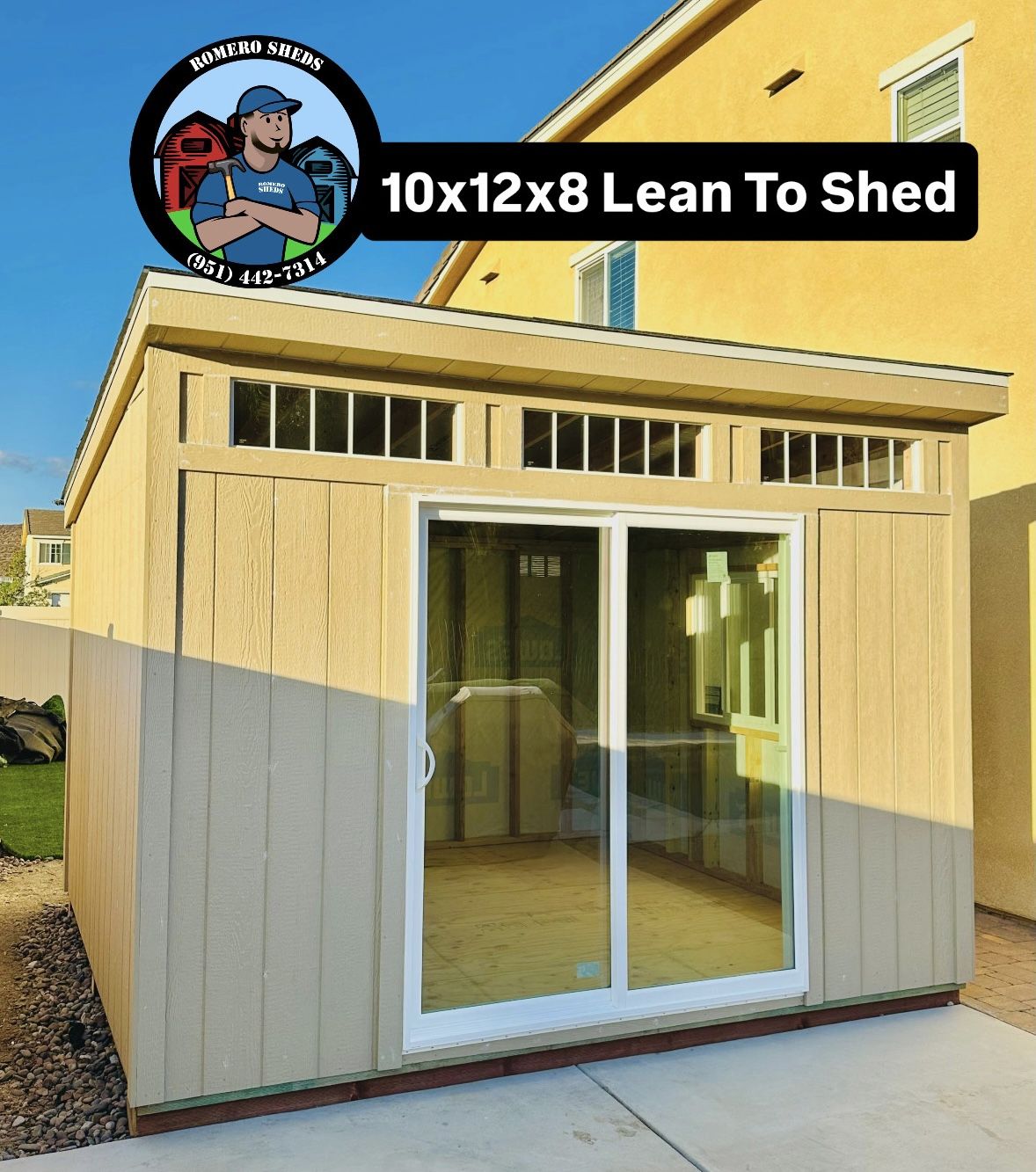 Romero Sheds | Garden Sheds | Storage | Casitas