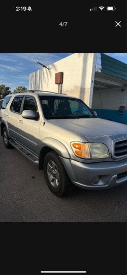 2002 Toyota Sequoia  en