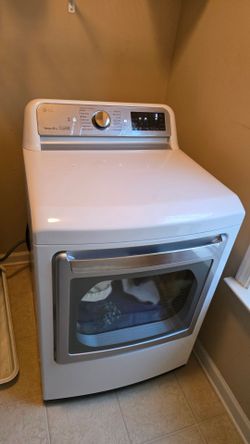 LG dryer