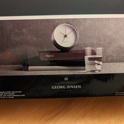 Georg Jensen Henning Koppel Alarm Clock