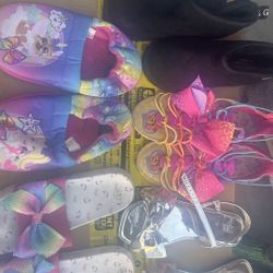 Girl Shoe Bundle Size 4