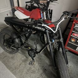 super73 low miles trade for surron or cash