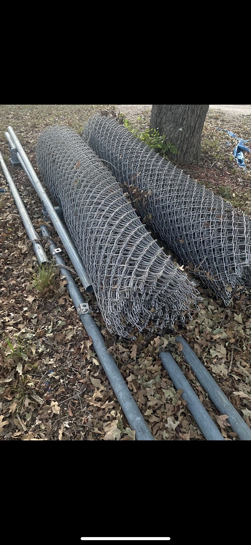 10 Foot Fence Aluminum 50 Ft