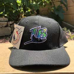 Vintage Tampa Bay Devil Rays Snapback