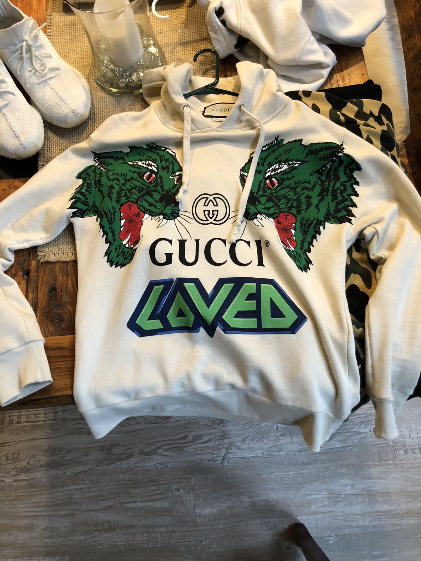 Gucci Loved Hoodie Men’s size M