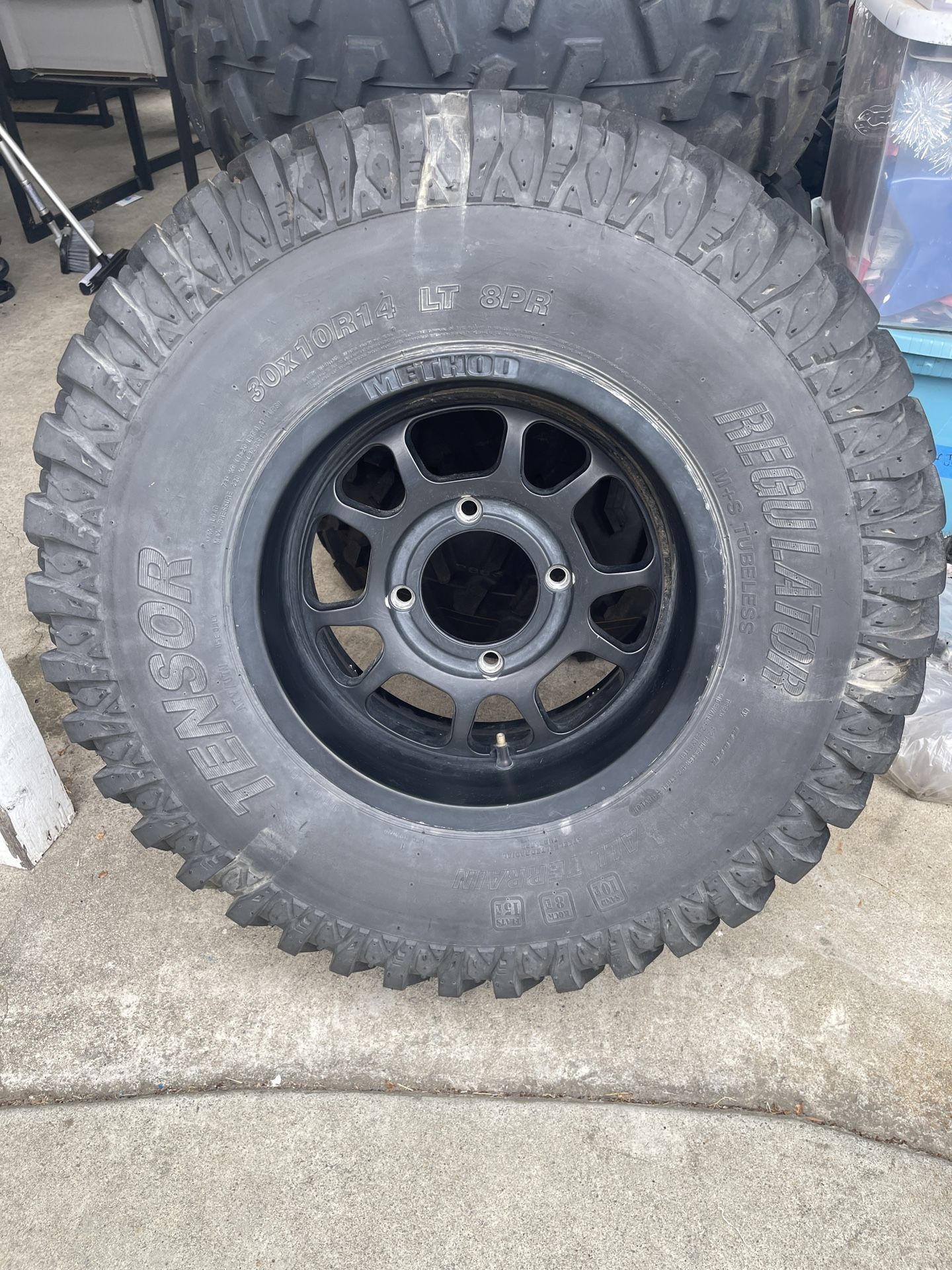Can Am Spare Wheel Tire