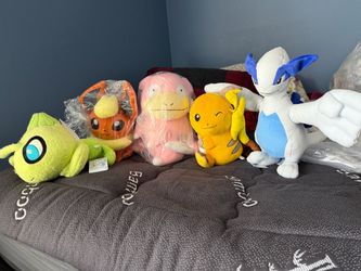 Pokemon Japanese plushies