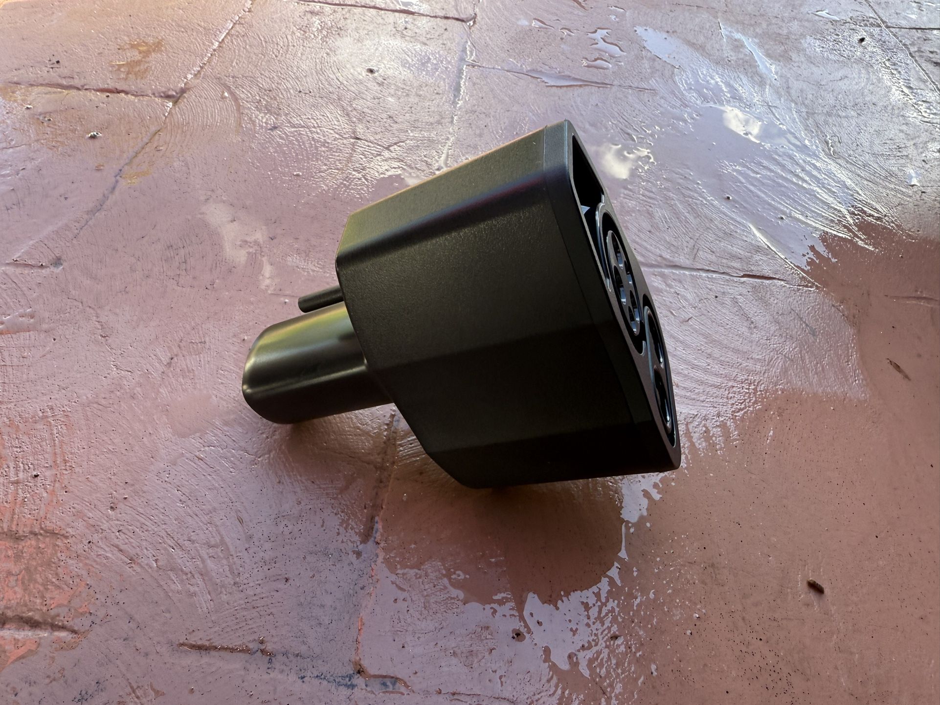 Changing Adaptor