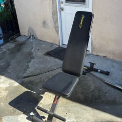 Fitness Reality Super Max adjustable weight bench. 