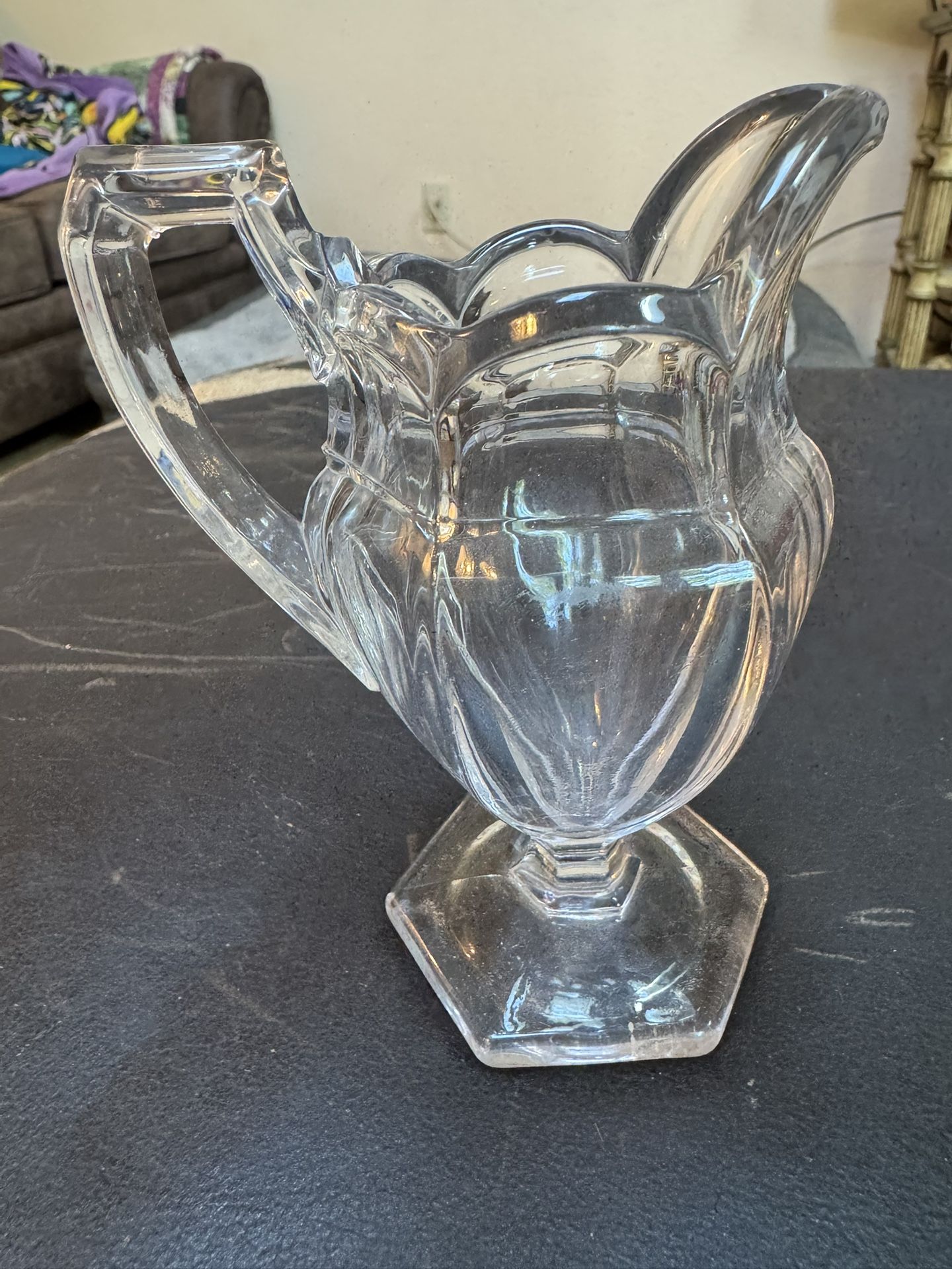 Antique Creamer Pitcher