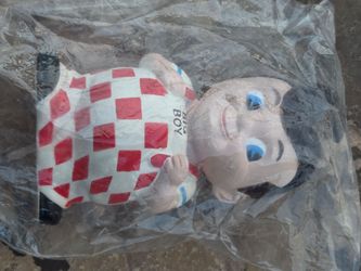1980s Vintage Bob's Big Boy Bank