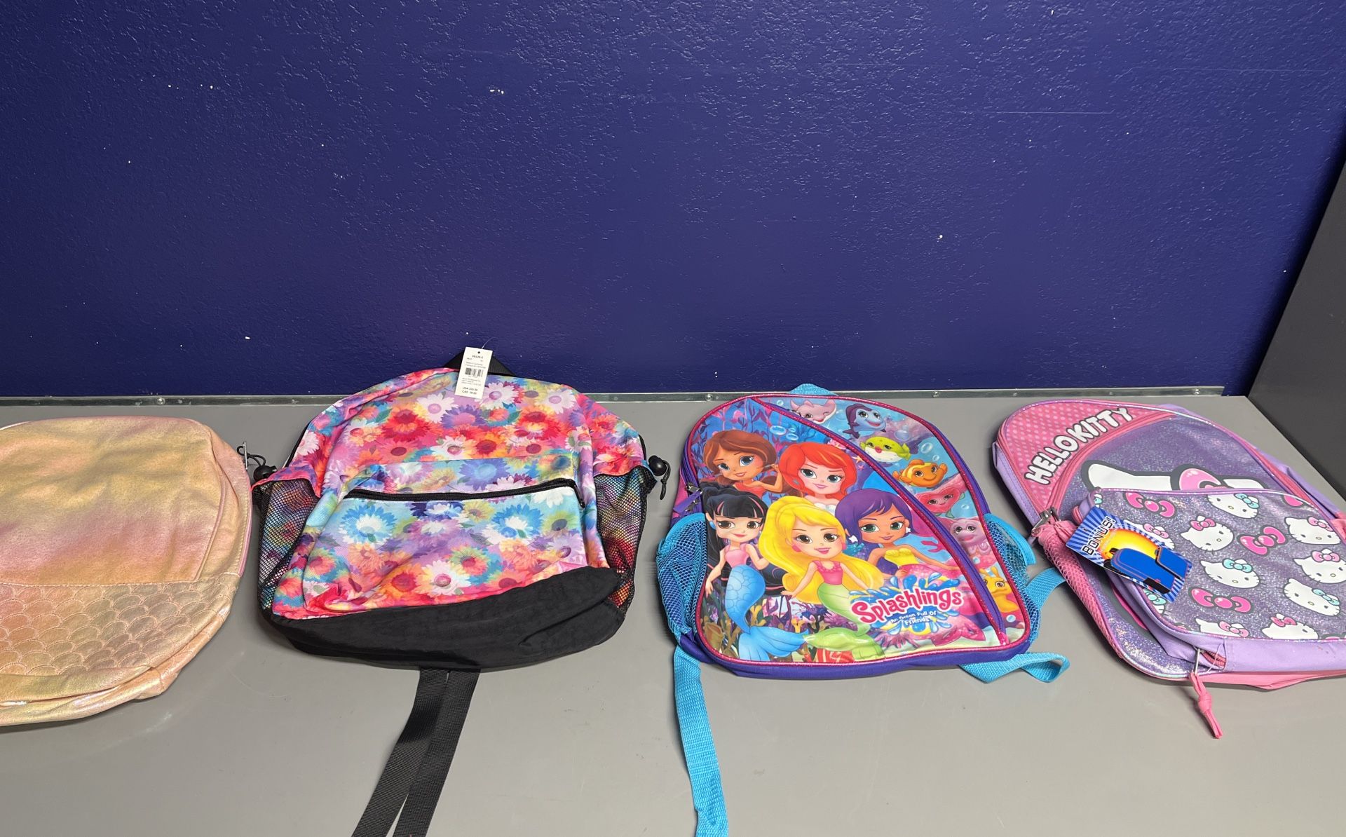 New Girls Backpacks