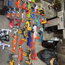 Nerf Guns