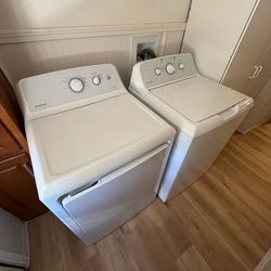 Washer and dryer