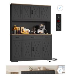 Black pantry