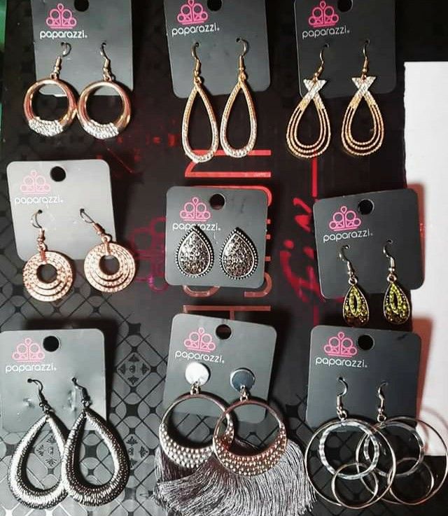 Paparazzi Jewelry Lot