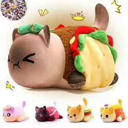 Cat Plush JWL Pillow-Cute Popular Cat. TACO CAT.