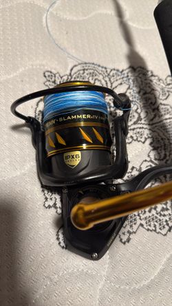 Shimano trevala px/ penn slammer 5500