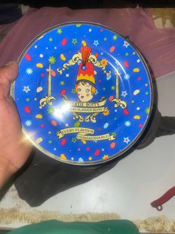 Plates  collected the new each 20.00