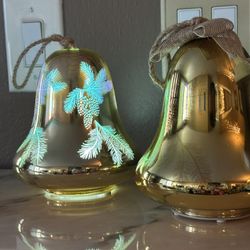 Light-up Decorative Christmas Bells