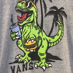 Brand New With Tags Never Worn Grey Gray Vans Hoodie Sweater