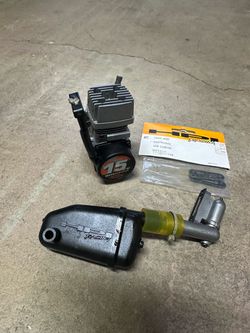 HPI Nitro Star 15FE  motor and muffler