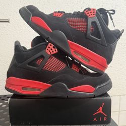 Jordan 4 Red Thunder 10.5M 