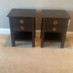 Pier 1 Nightstands (2)