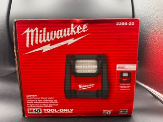 Milwaukee 2366-20 M18 Rover Dual Power Flood Light