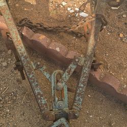 Vintage towing hitch