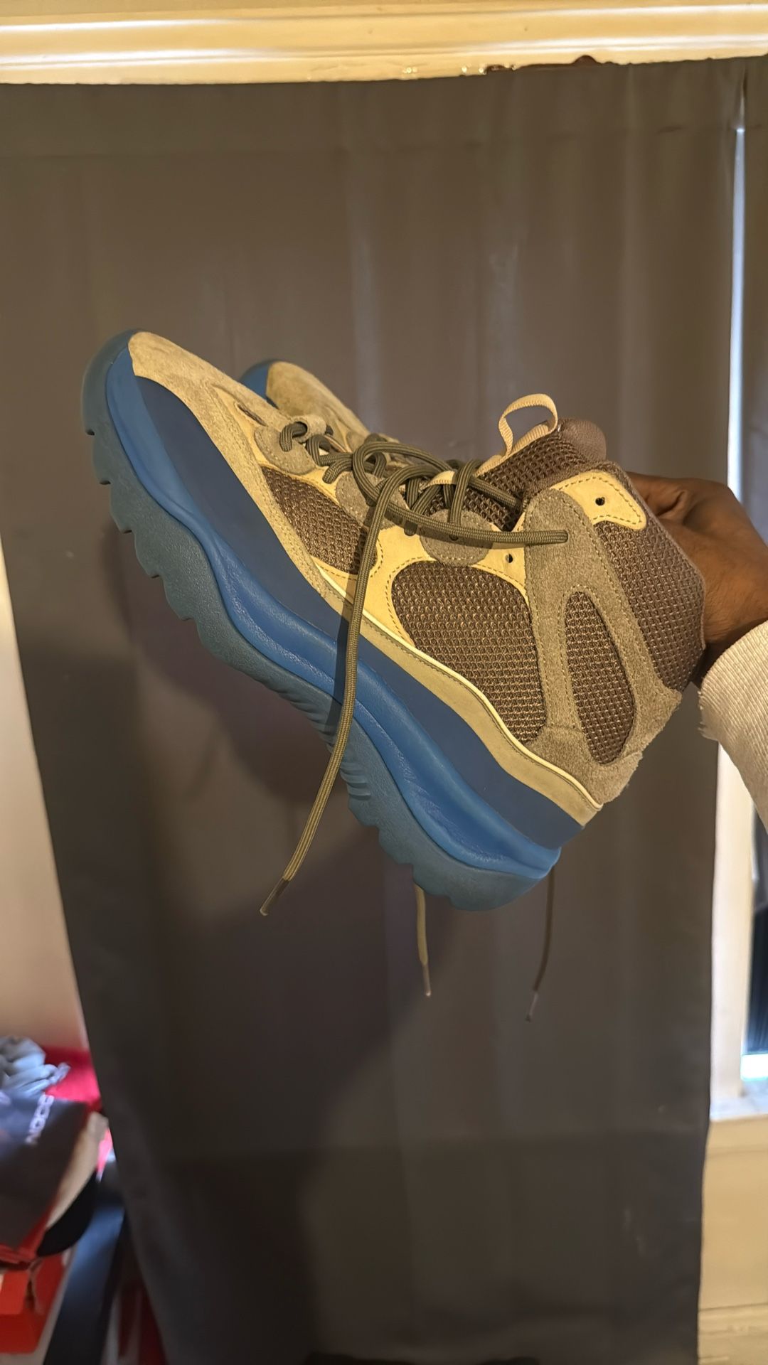 YEEZY Desert Boot “ taupe “ size 12