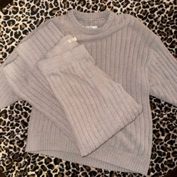 UGG Ribbed Lounge Set Sweater and Pants