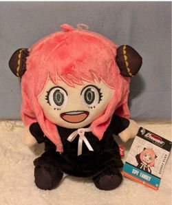 Anya Forger Spy X Family Total Anime Plush 9 inches Tall~Brand New with Tag