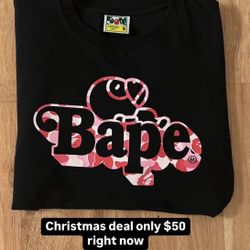 bape tee