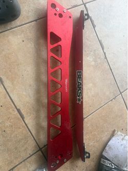 Eg/dc beaks and tru hart rear lower subframe brace and bar combo
