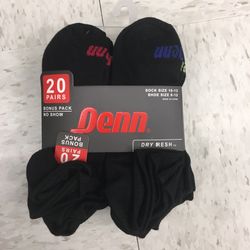 NWT Penn Men’s Socks 20 Pairs