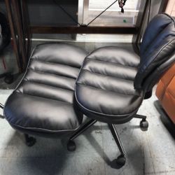 Cross Legged Office Chair