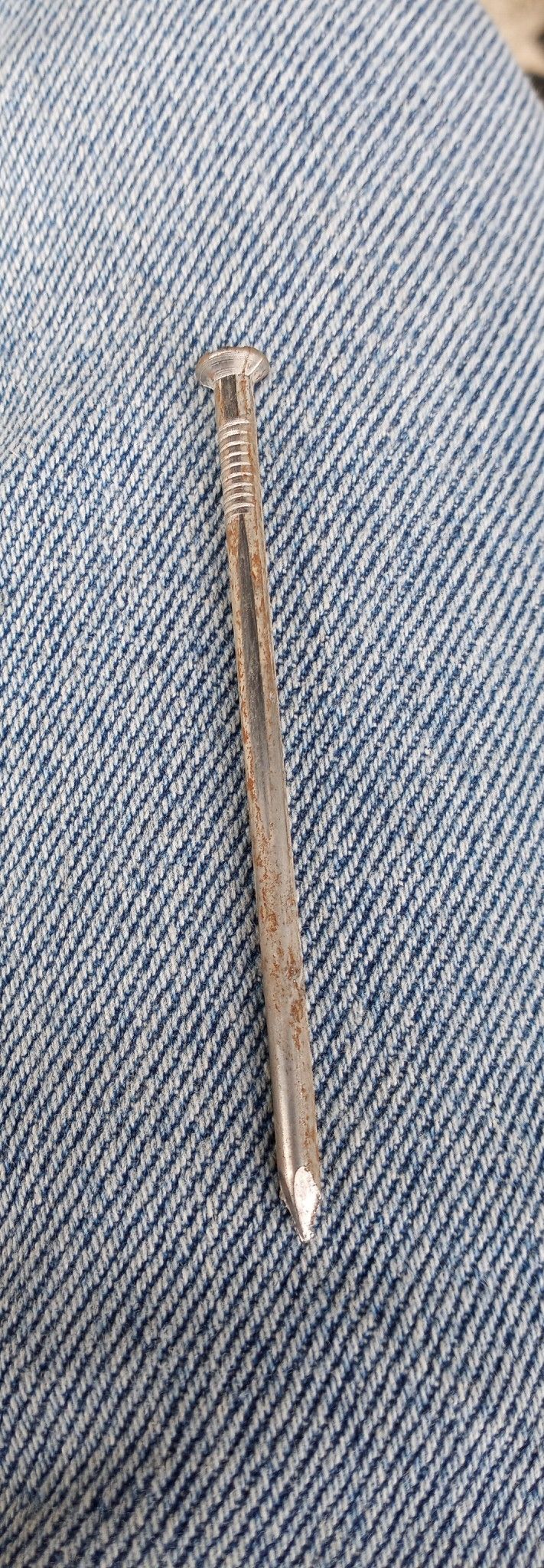 Box Of 3 Inch Nails