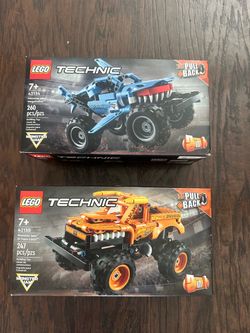 Lego technic - monster jam 2 unopened sets. $40 each